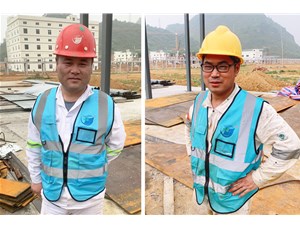 廣西柳州東風(fēng)容泰化工的一體化污水處理項(xiàng)目，如荼如火的進(jìn)行中