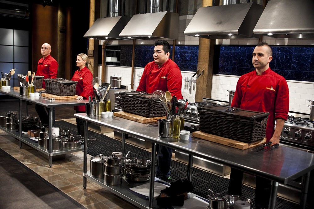 contestants on food network show &quot;Chopped&quot;